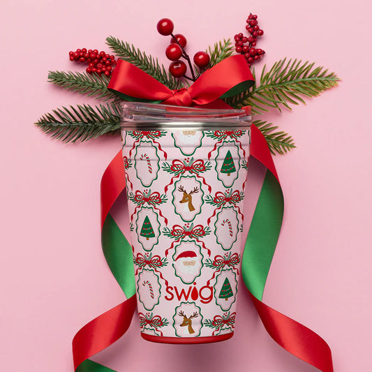 Swig Christmas Cameos Party Cup 24oz