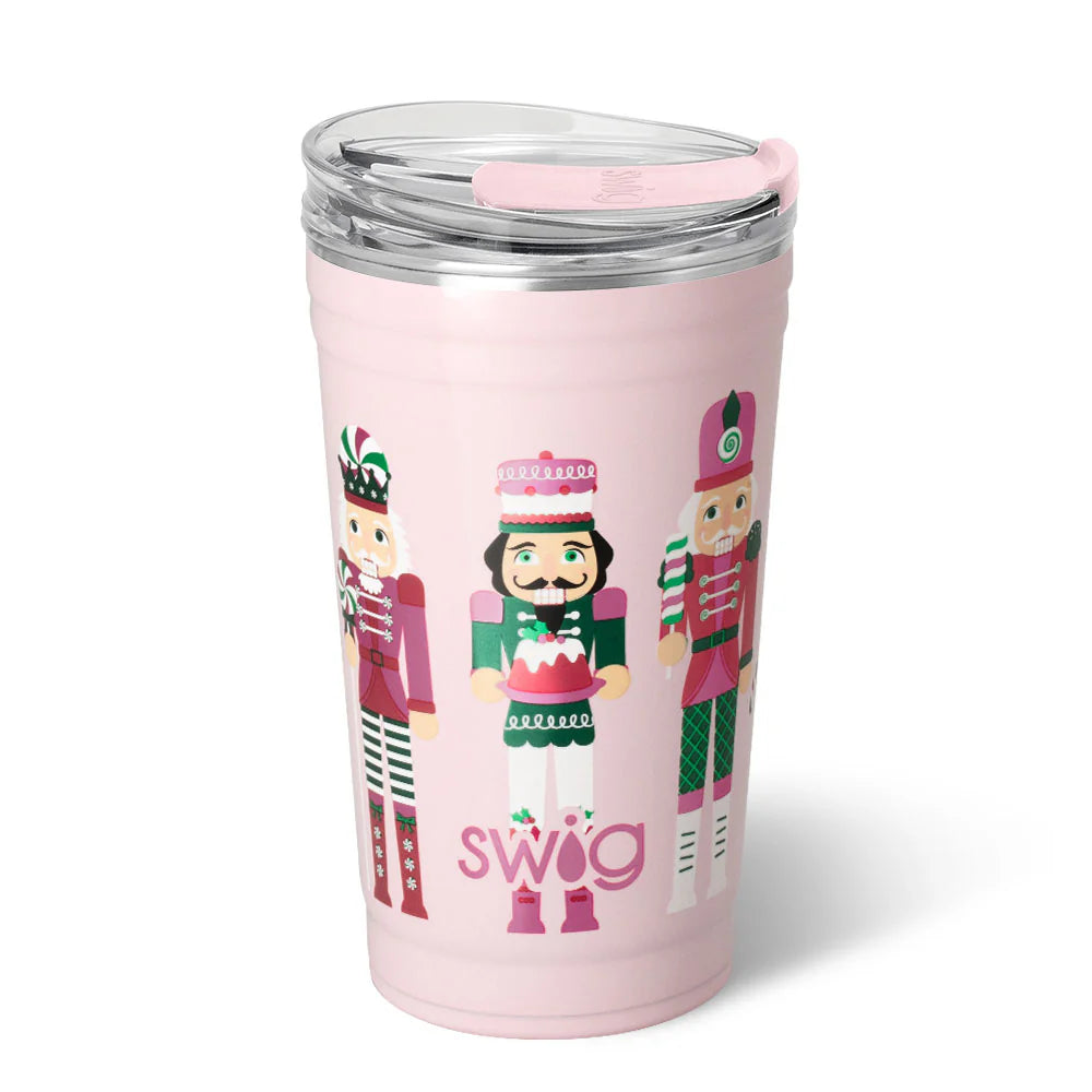 Swig Sugar Plum Soldiers Party Cup 24oz