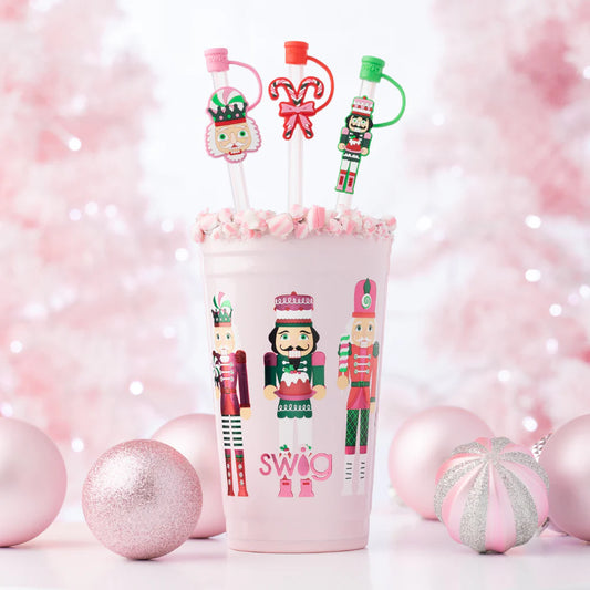 Swig Sugar Plum Soldiers Party Cup 24oz