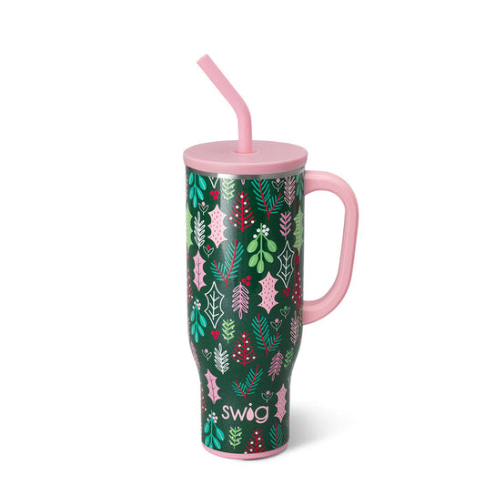 Swig Merry Mistletoe Mega Mug 30oz