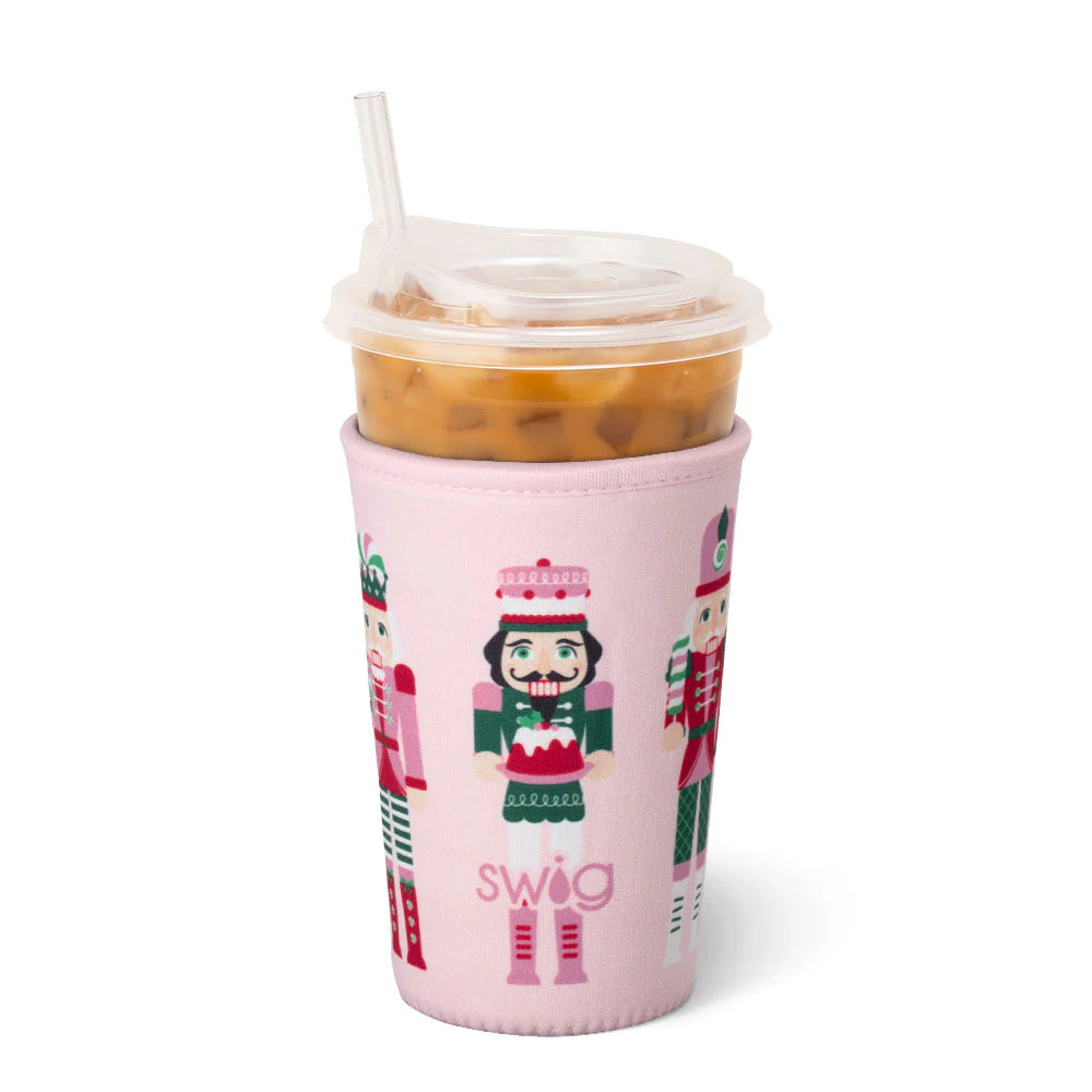 Swig Sugar Plum Soldiers Medium Iced Cup Coolie