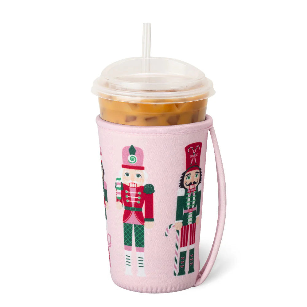 Swig Sugar Plum Soldiers Medium Iced Cup Coolie