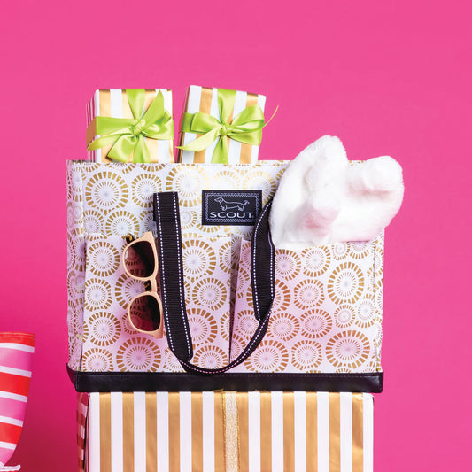 Scout Uptown Girl Pocket Tote Golden Glow