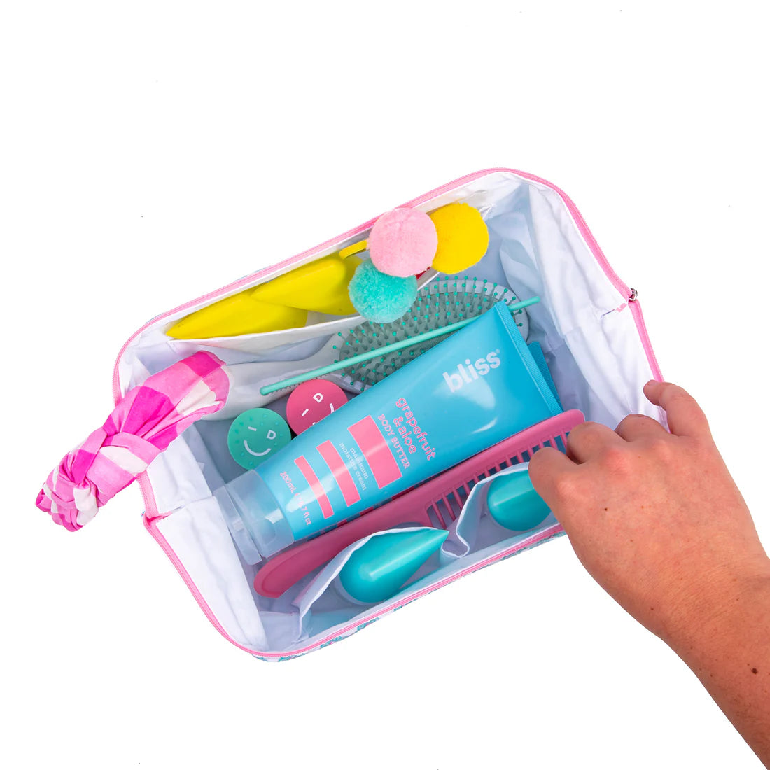 Scout Big Mouth Makeup Bags (2 Print Options)