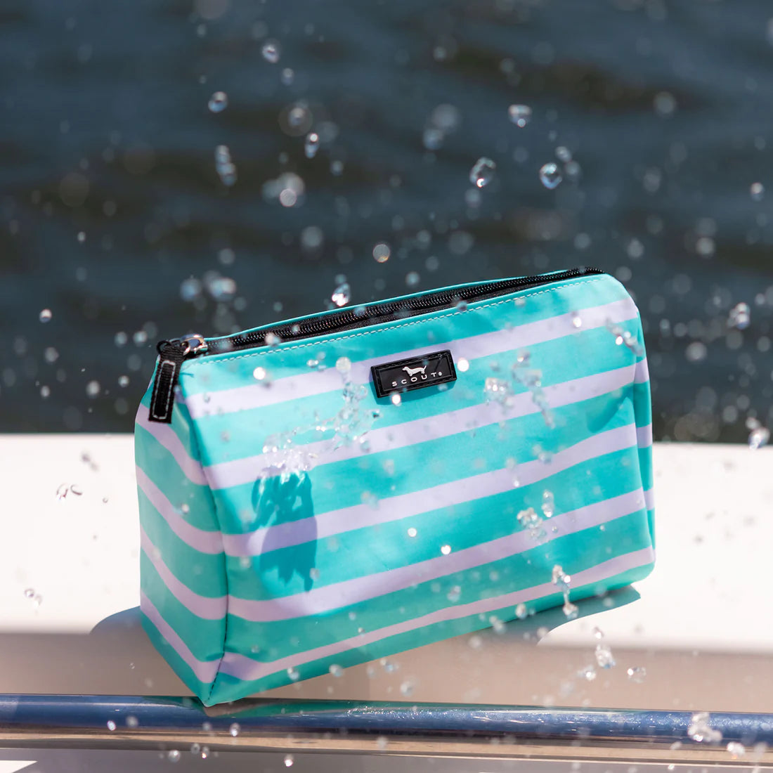 Scout Packin' Heat Montauk Mint Toiletry Bag