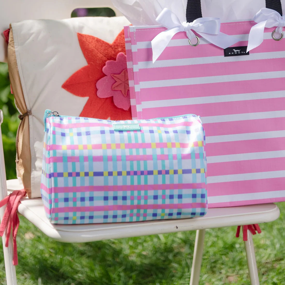 Scout Packin' Heat Toiletry Bags (3 Print Options)