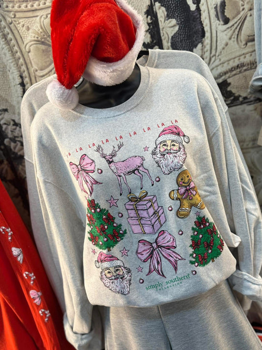 Simply Southern Flurry Trees Crew