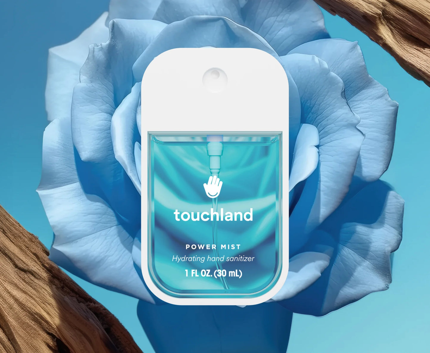 Touchland Blue Sandalwood Power Mist