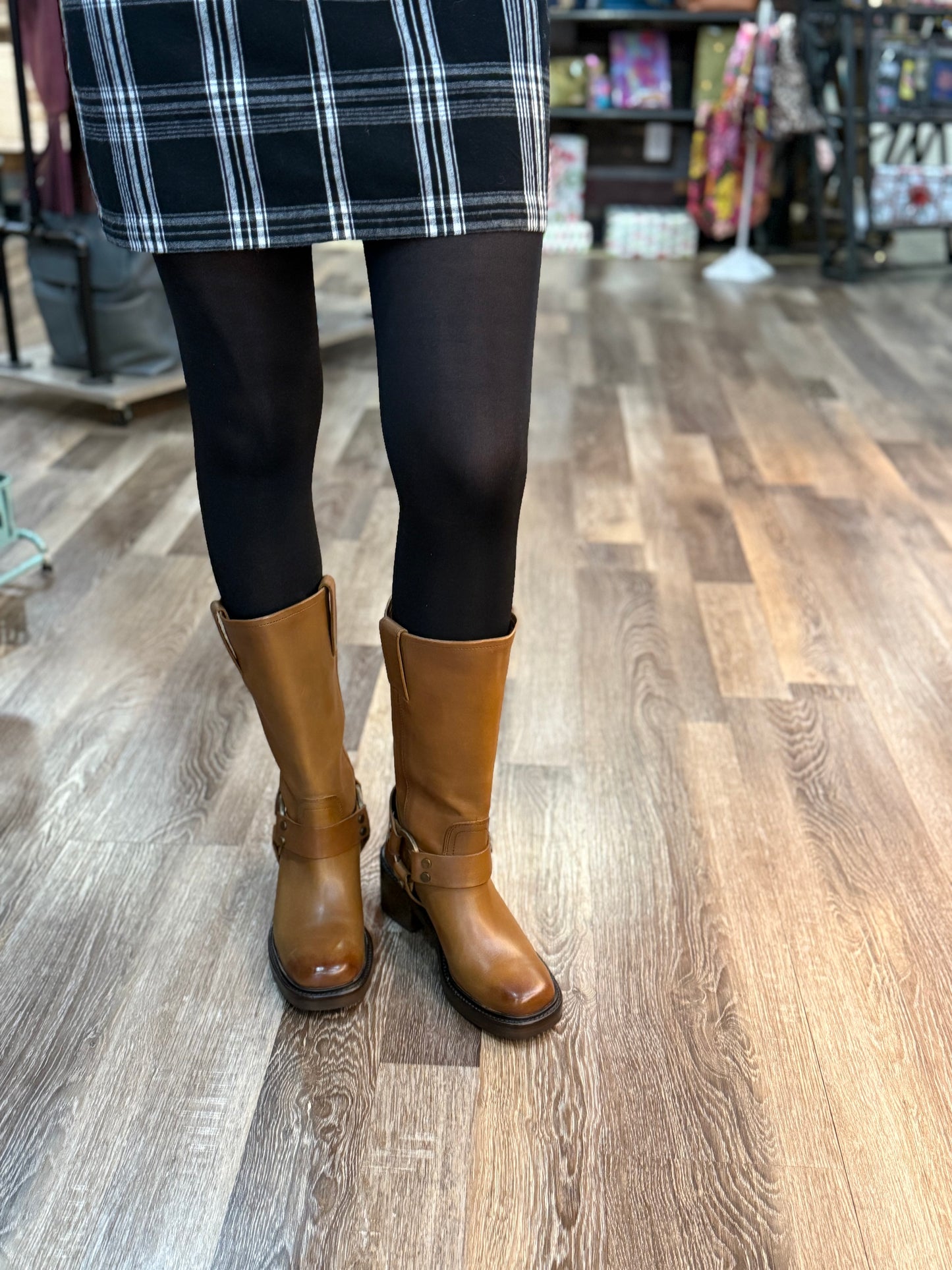 Frye Women’s Kate Harness Bark