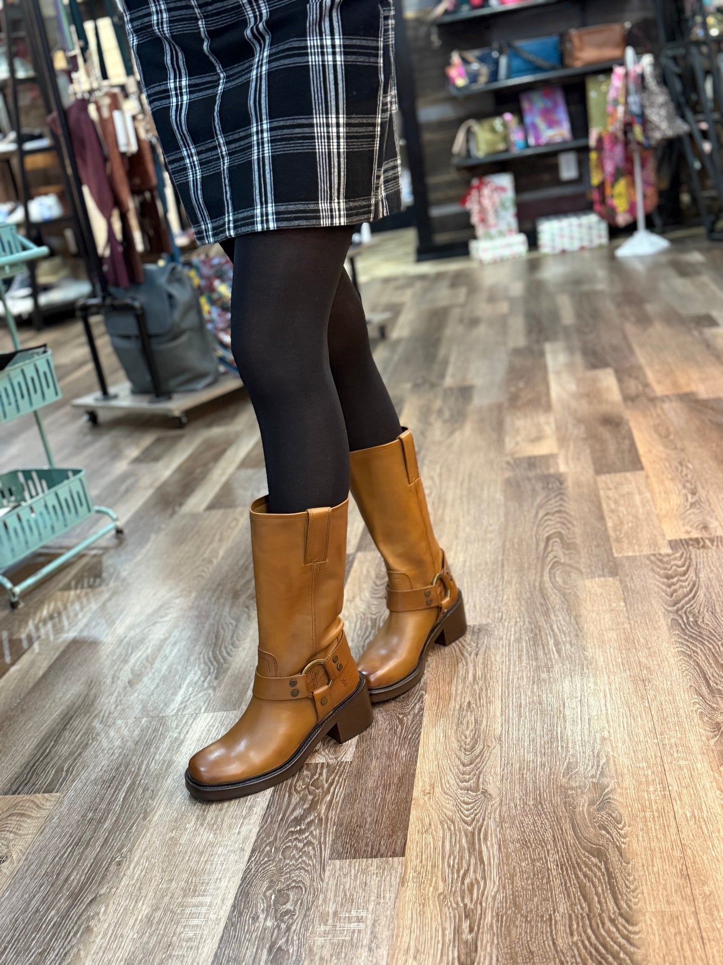 Frye Women’s Kate Harness Bark