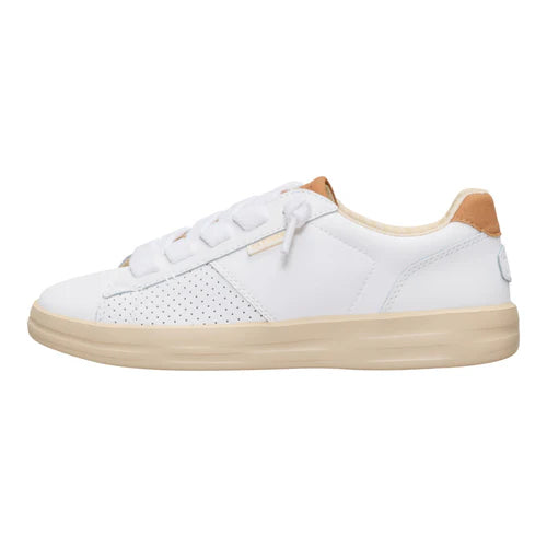 Hey Dude Women’s Karina Duo Classic White/Tan