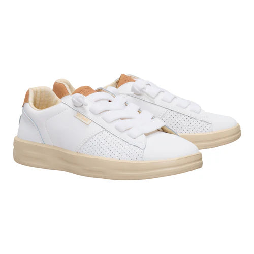 Hey Dude Women’s Karina Duo Classic White/Tan