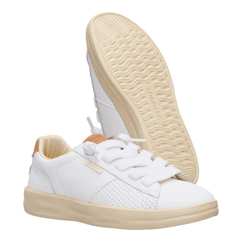 Hey Dude Women’s Karina Duo Classic White/Tan