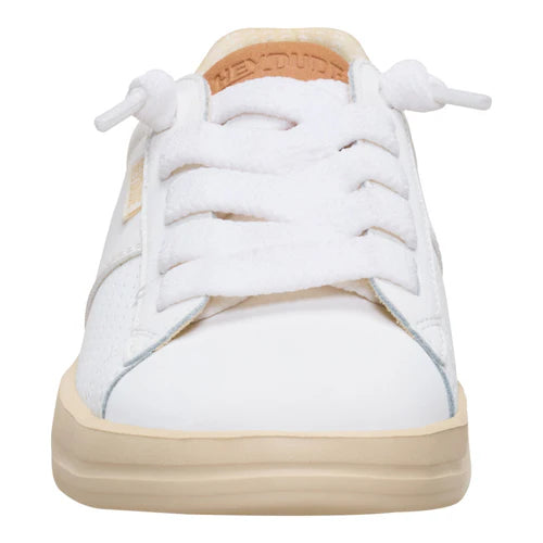 Hey Dude Women’s Karina Duo Classic White/Tan