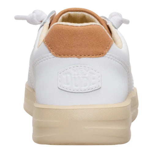 Hey Dude Women’s Karina Duo Classic White/Tan