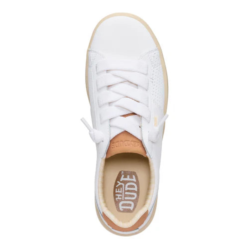 Hey Dude Women’s Karina Duo Classic White/Tan