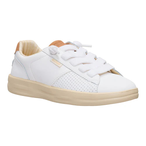 Hey Dude Women’s Karina Duo Classic White/Tan