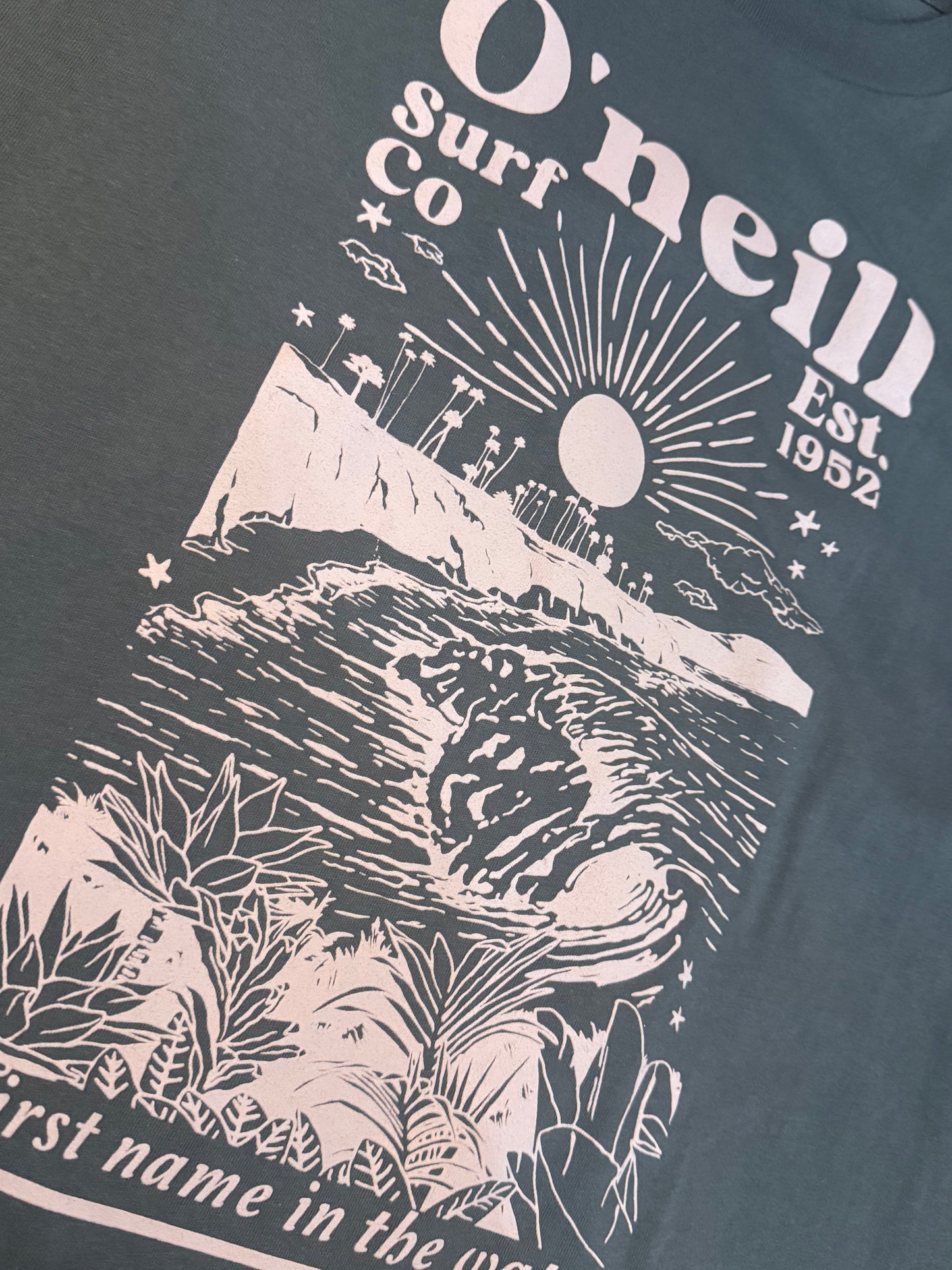 O’Neill Chore Break Oversized Tee Fad