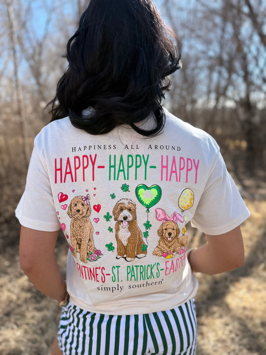 Simply Southern Happy Everything Tee