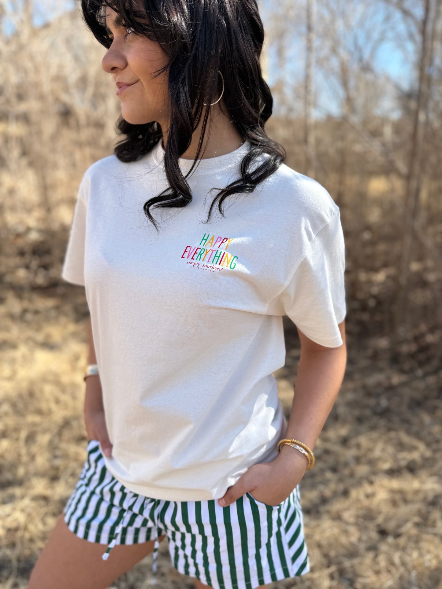 Simply Southern Happy Everything Tee