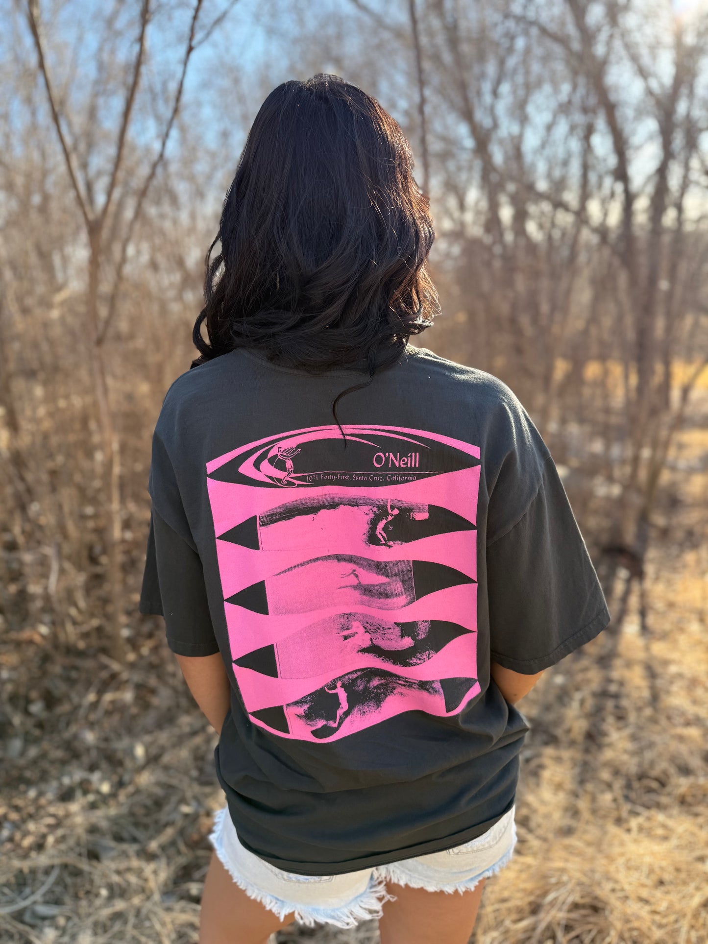 O'Neill Dark Shadow O'Riginals Forty First Oversized Tee