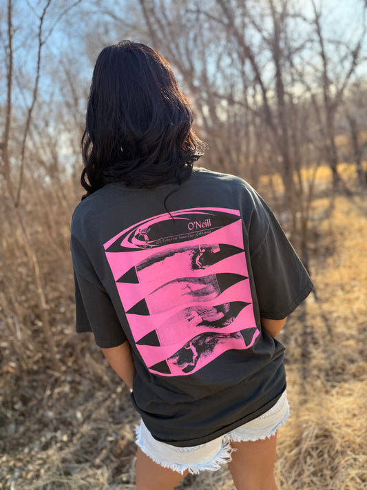 O'Neill Dark Shadow O'Riginals Forty First Oversized Tee