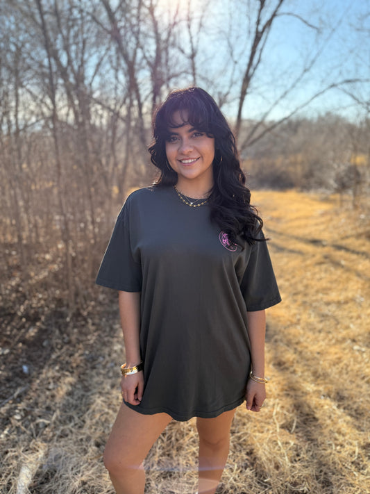 O'Neill Dark Shadow O'Riginals Forty First Oversized Tee