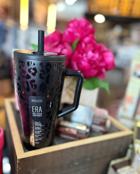 BruMate Era 30oz | Onyx Leopard