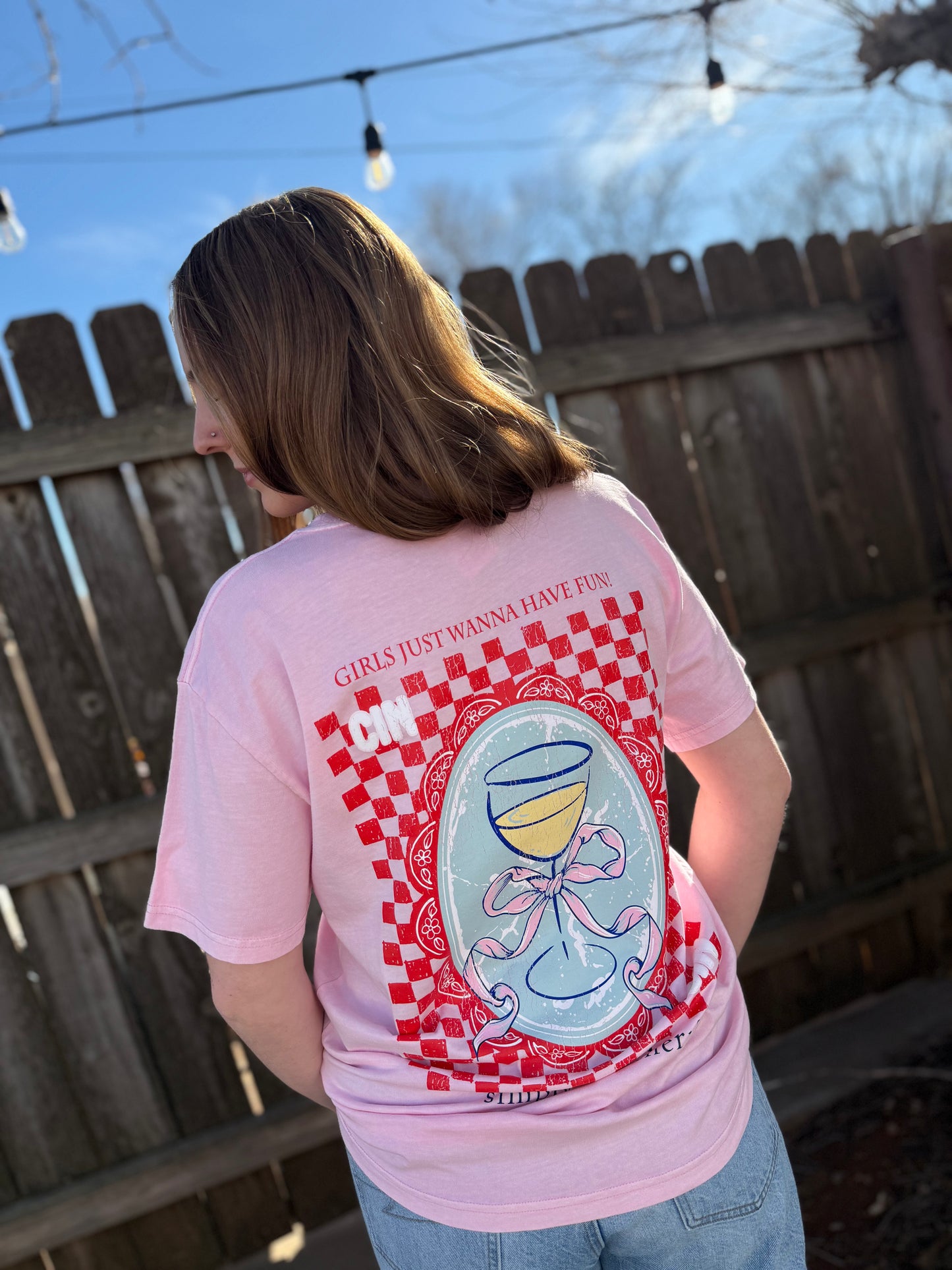 Simply Southern Girls Just Wanna Have Fun Tee