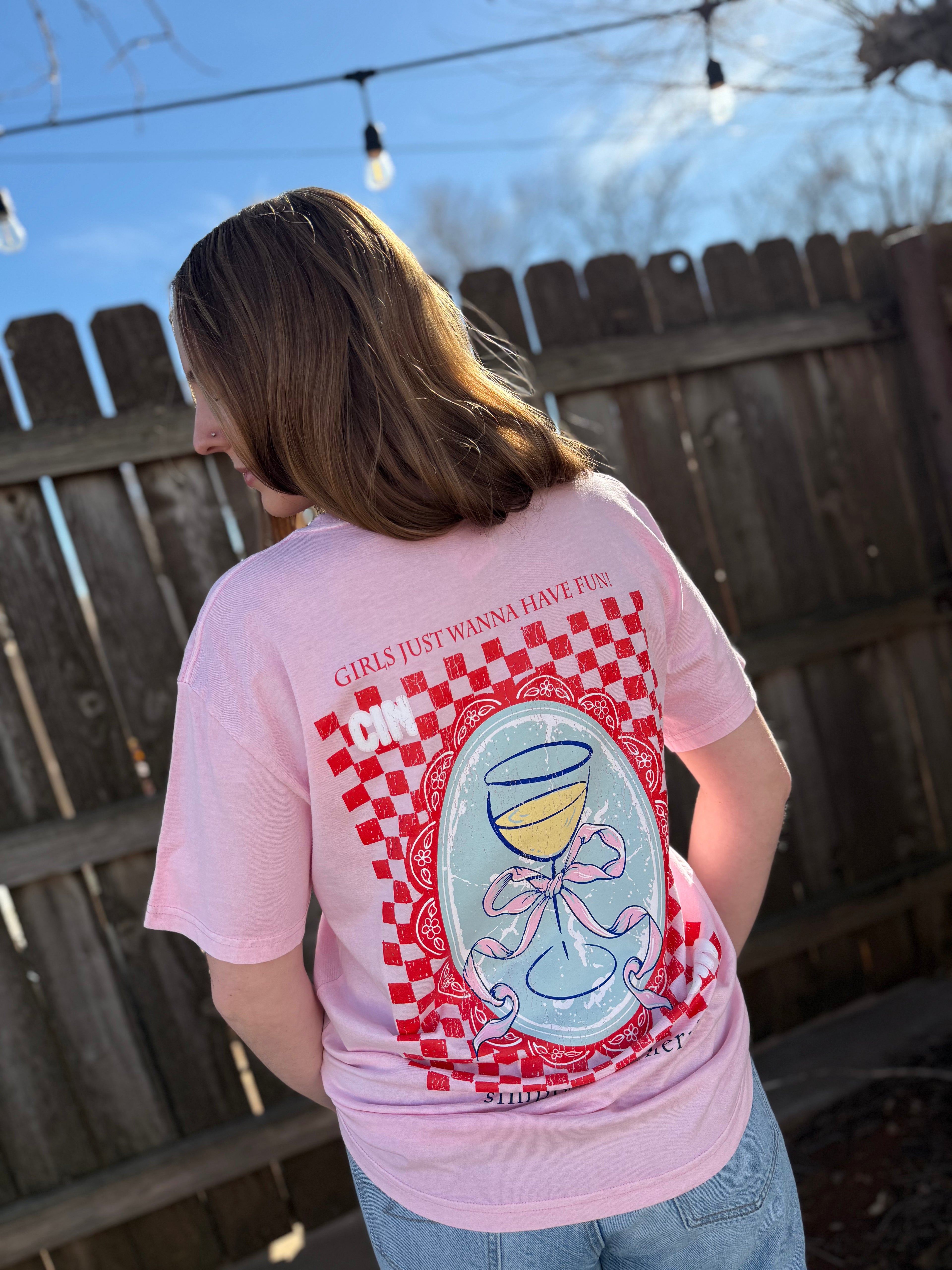 Simply Southern Girls Just Wanna Have Fun Tee