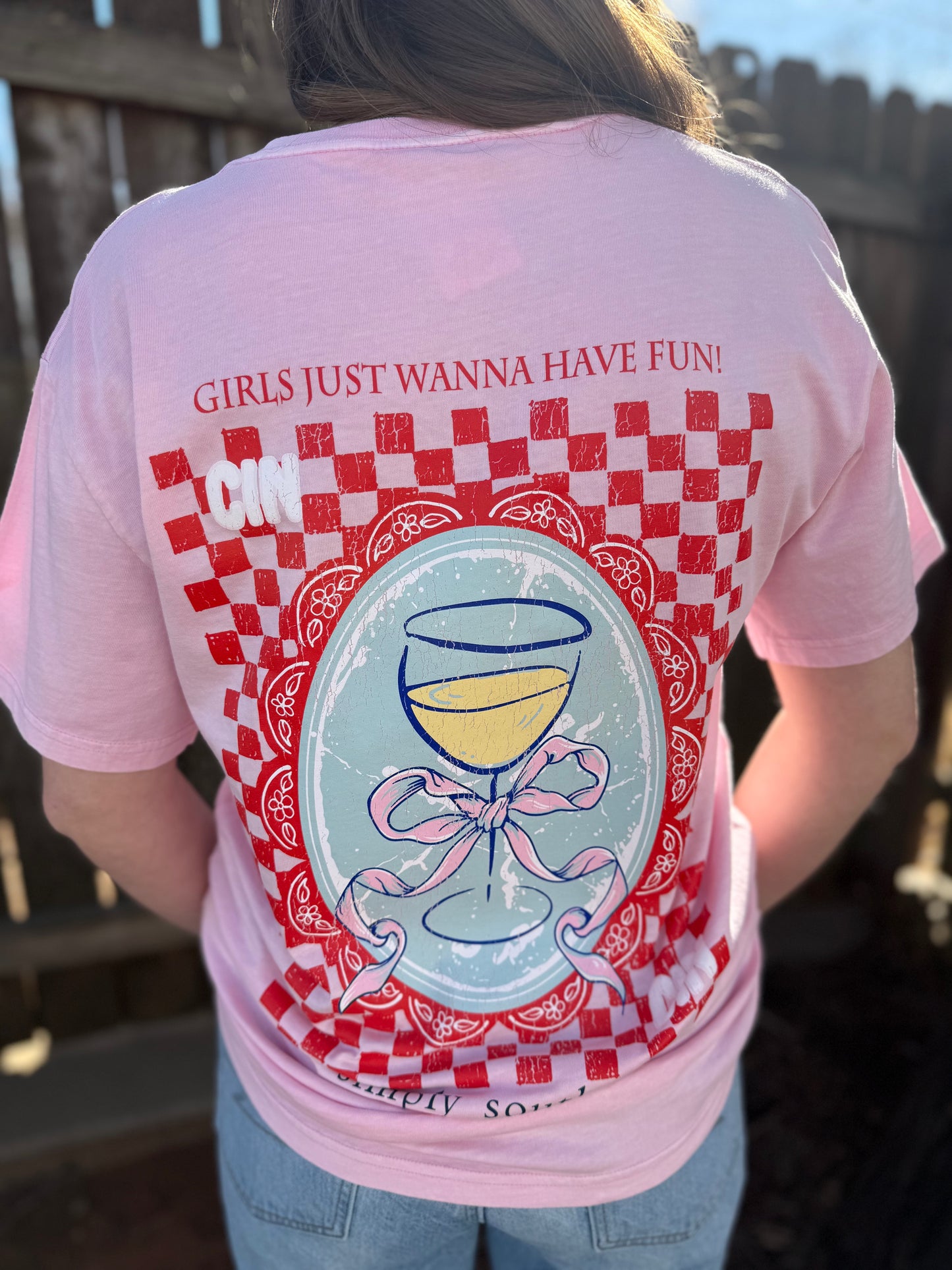 Simply Southern Girls Just Wanna Have Fun Tee