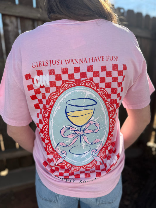 Simply Southern Girls Just Wanna Have Fun Tee