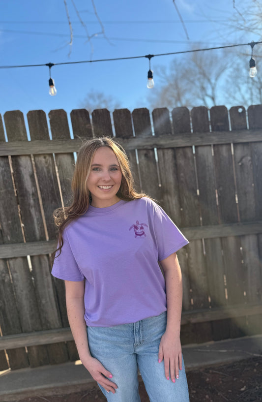 Simply Southern Night Turtle Tee