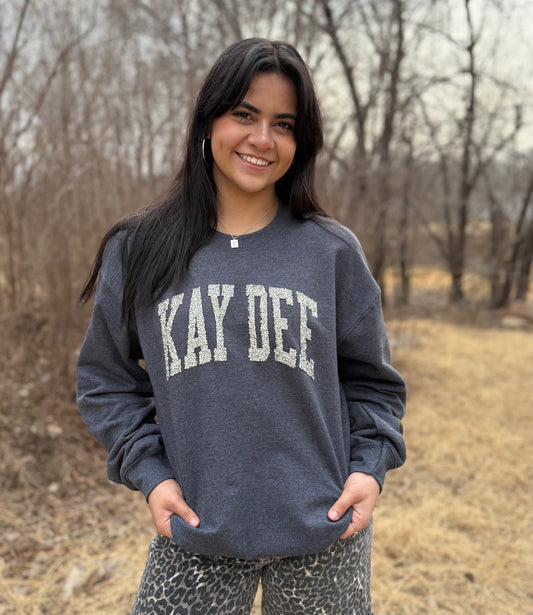 Greek Alpha Chi Iced Sweatshirt