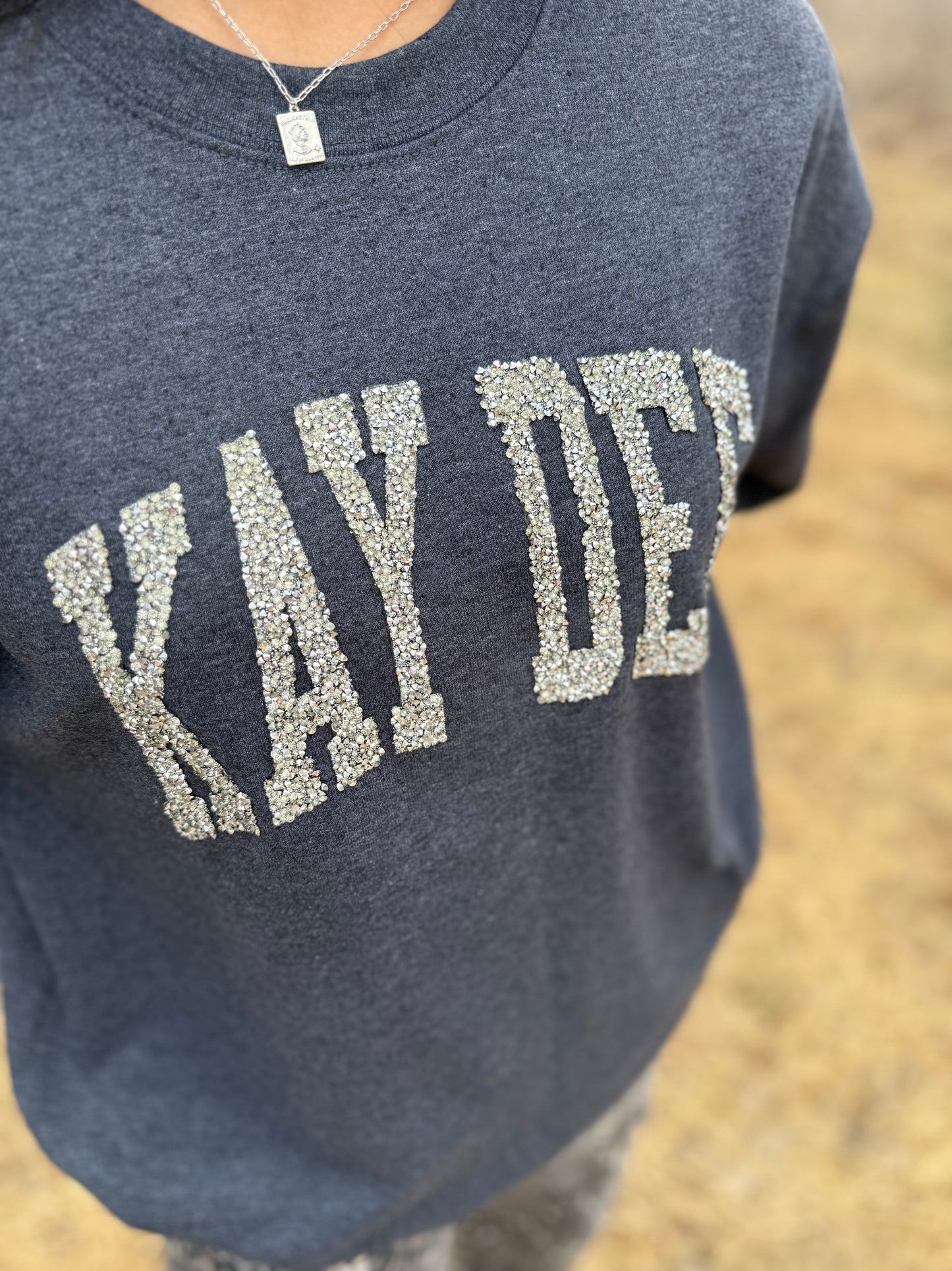 Greek Kappa Iced Sweatshirt