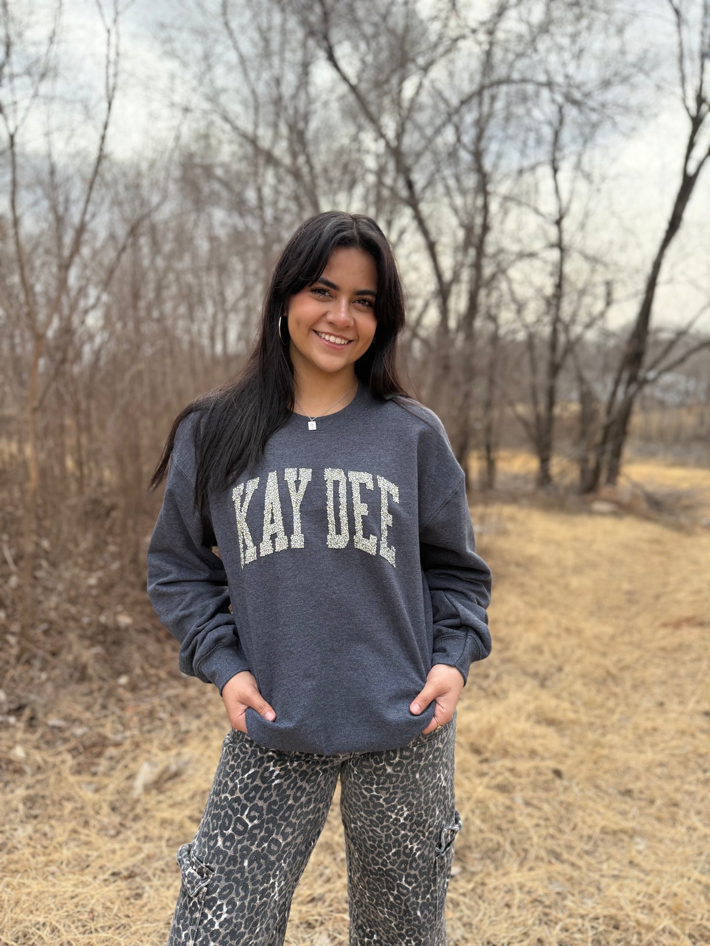 Greek Kappa Iced Sweatshirt