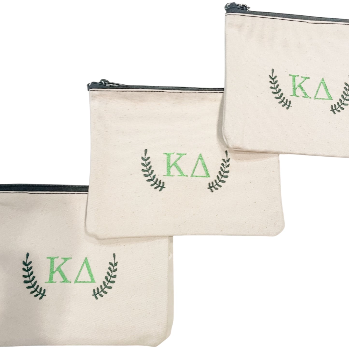 Greek Embroidered Pouch