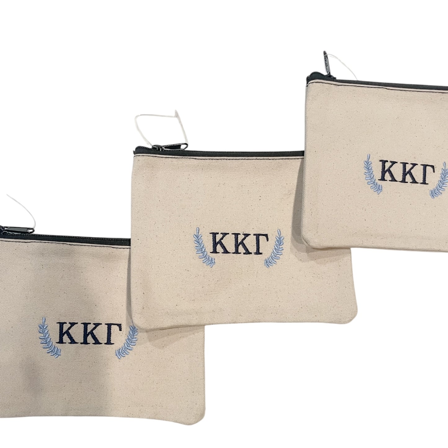 Greek Embroidered Pouch