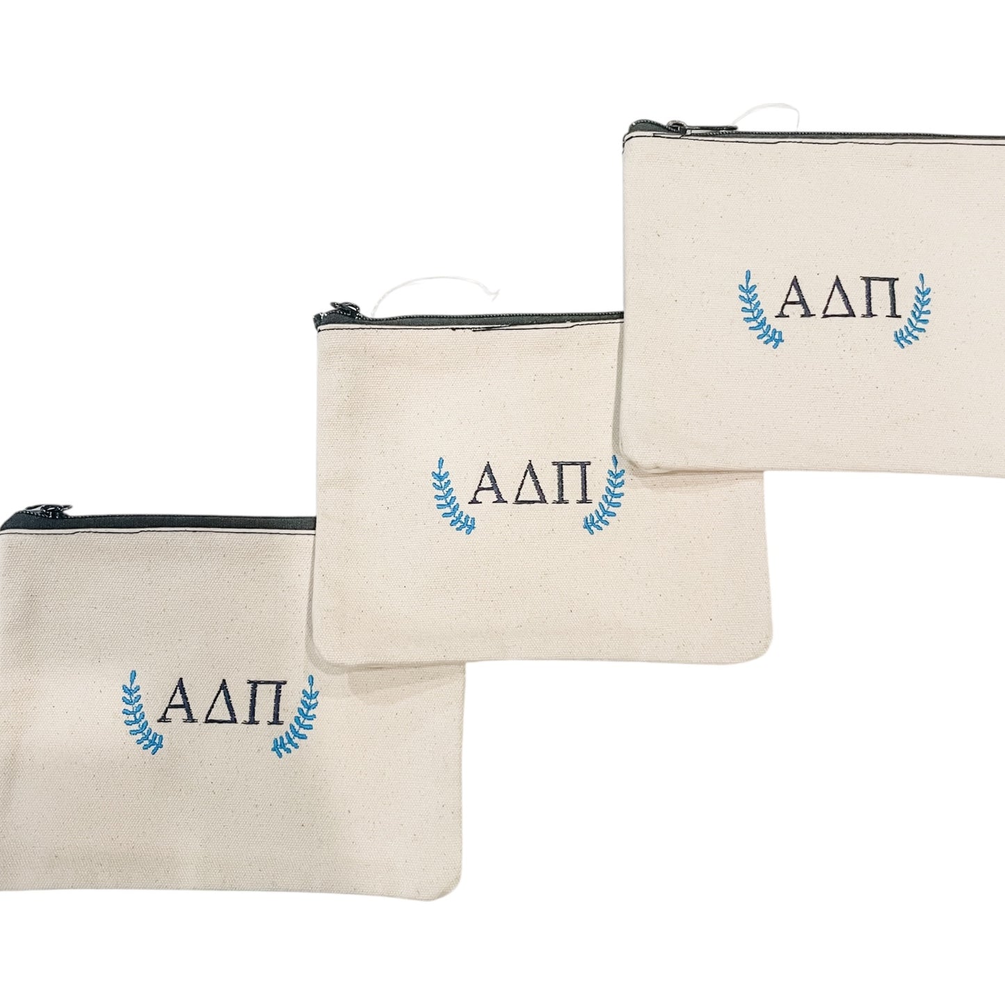 Greek Embroidered Pouch