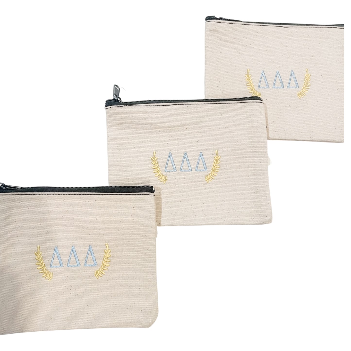 Greek Embroidered Pouch