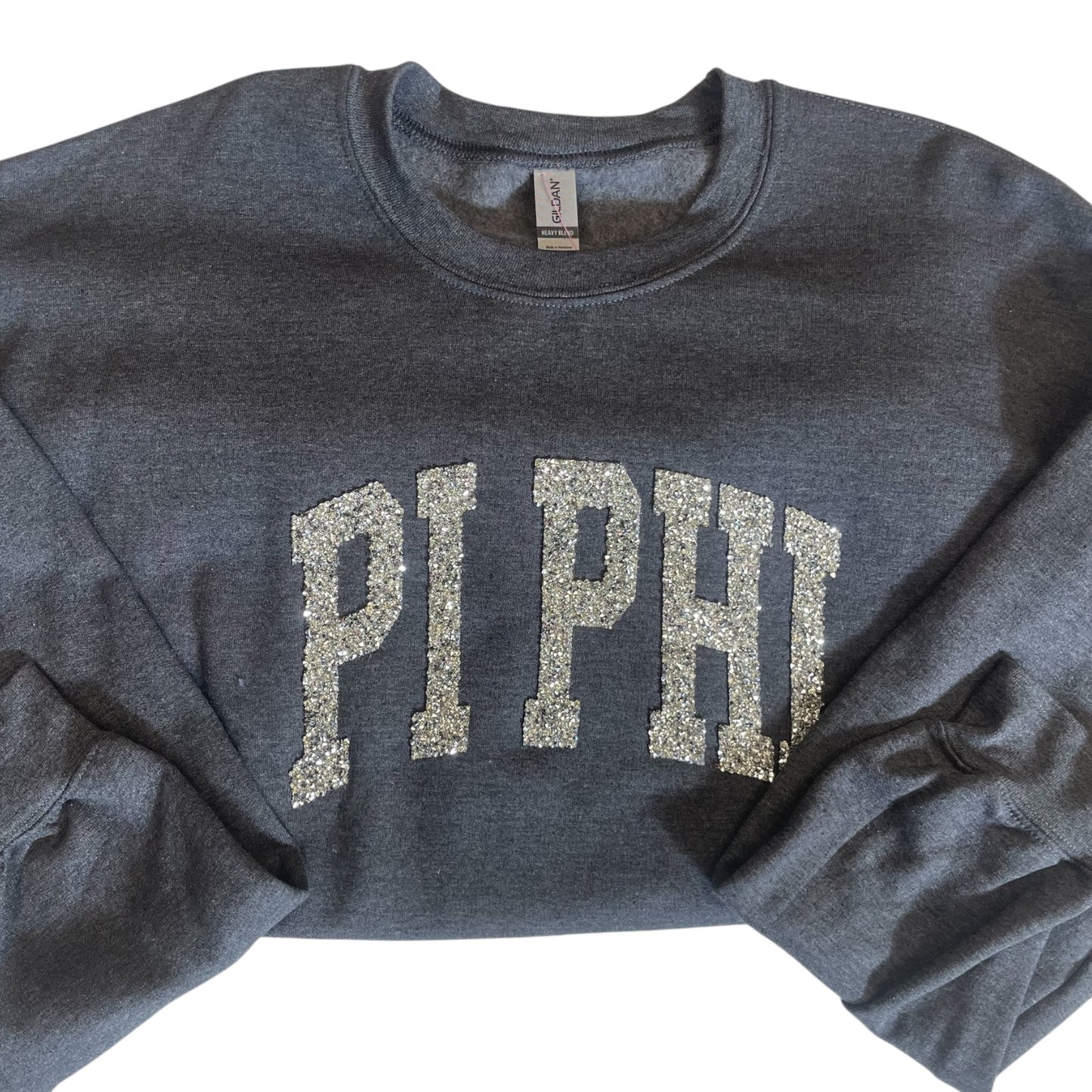 Greek Pi Phi Iced Sweatshirt