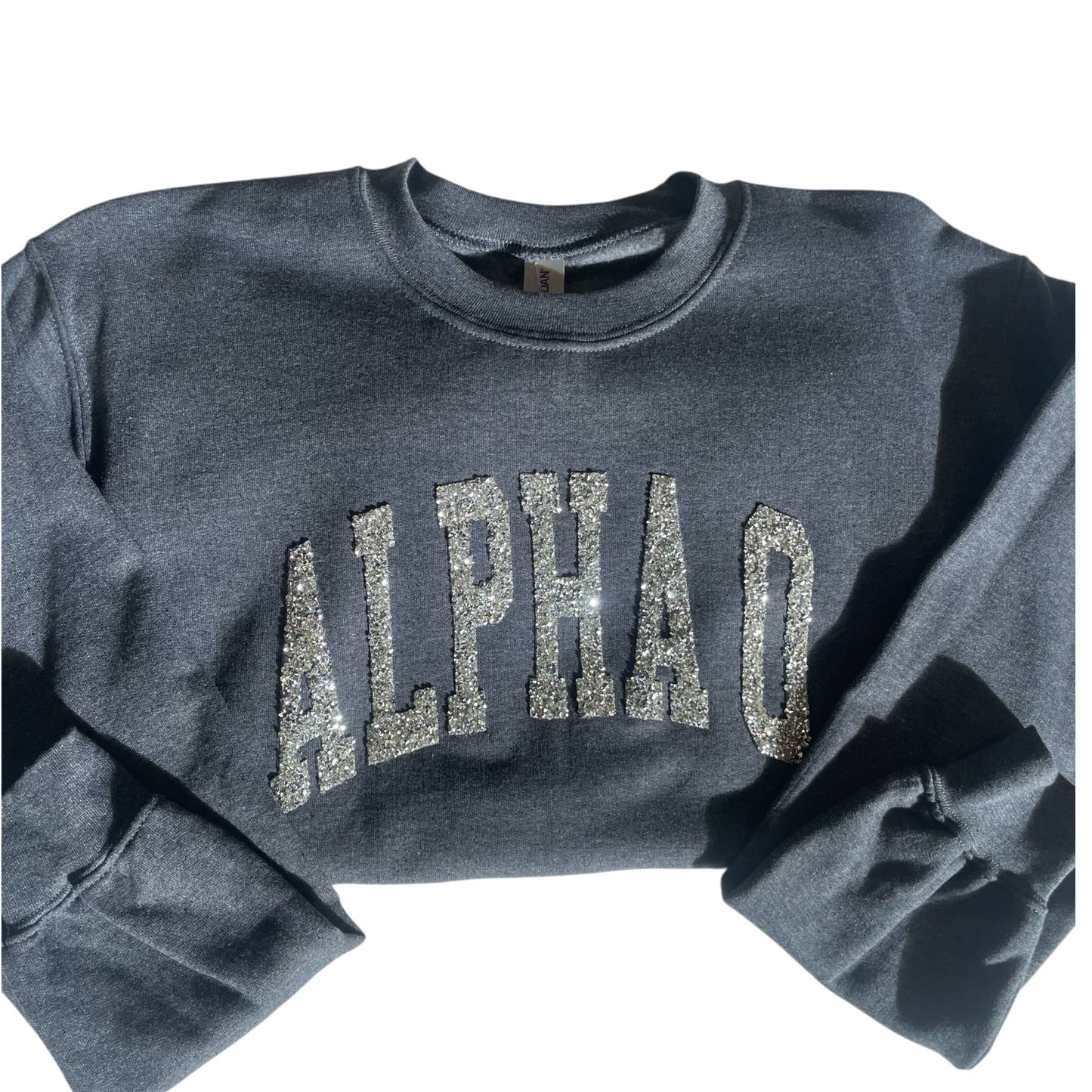 Greek Alpha O Iced Sweatshirt