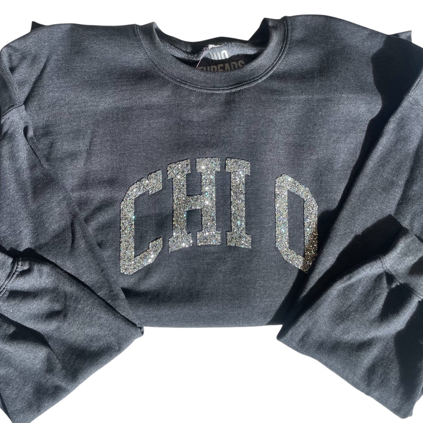 Greek Chi O Iced Sweatshirt