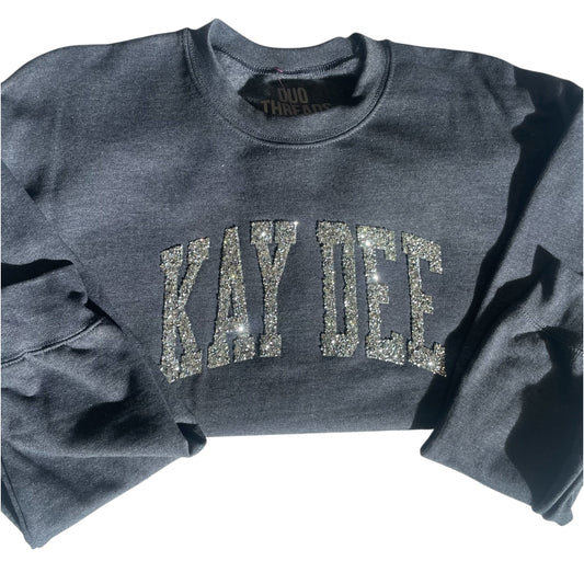 Greek Kay Dee Iced Sweatshirt