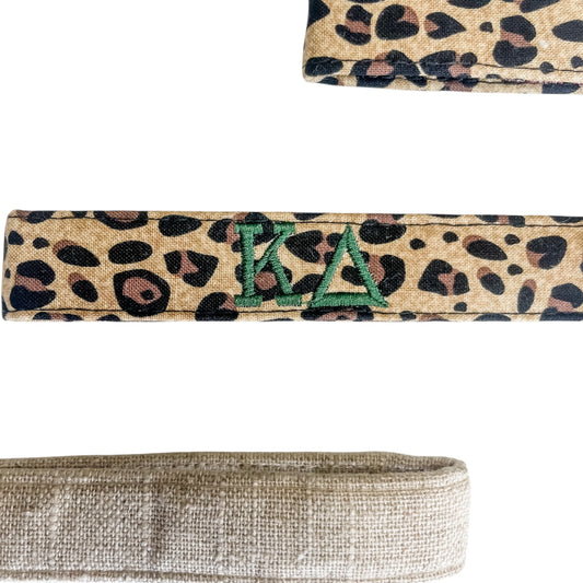 Greek Wristlet Keychains