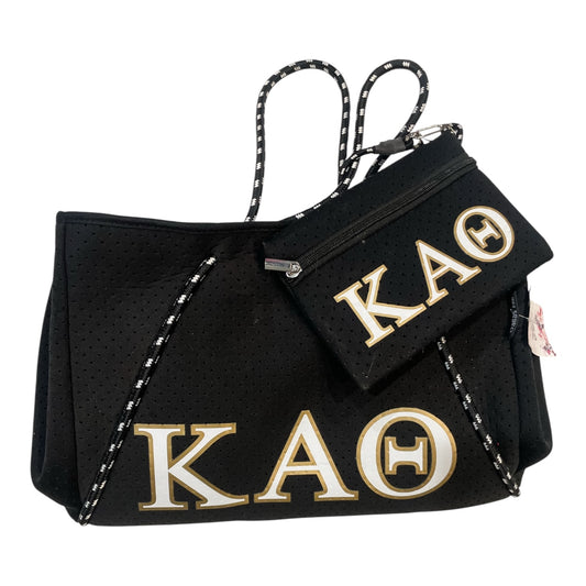 Greek Neoprene Tote