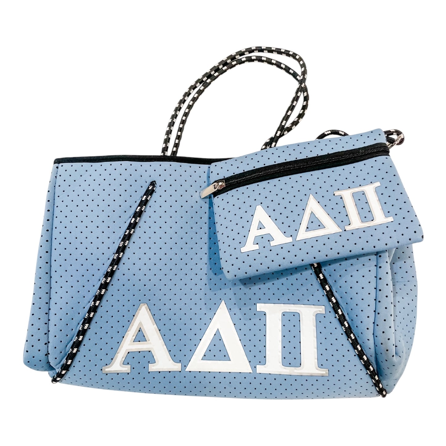 Greek Neoprene Tote