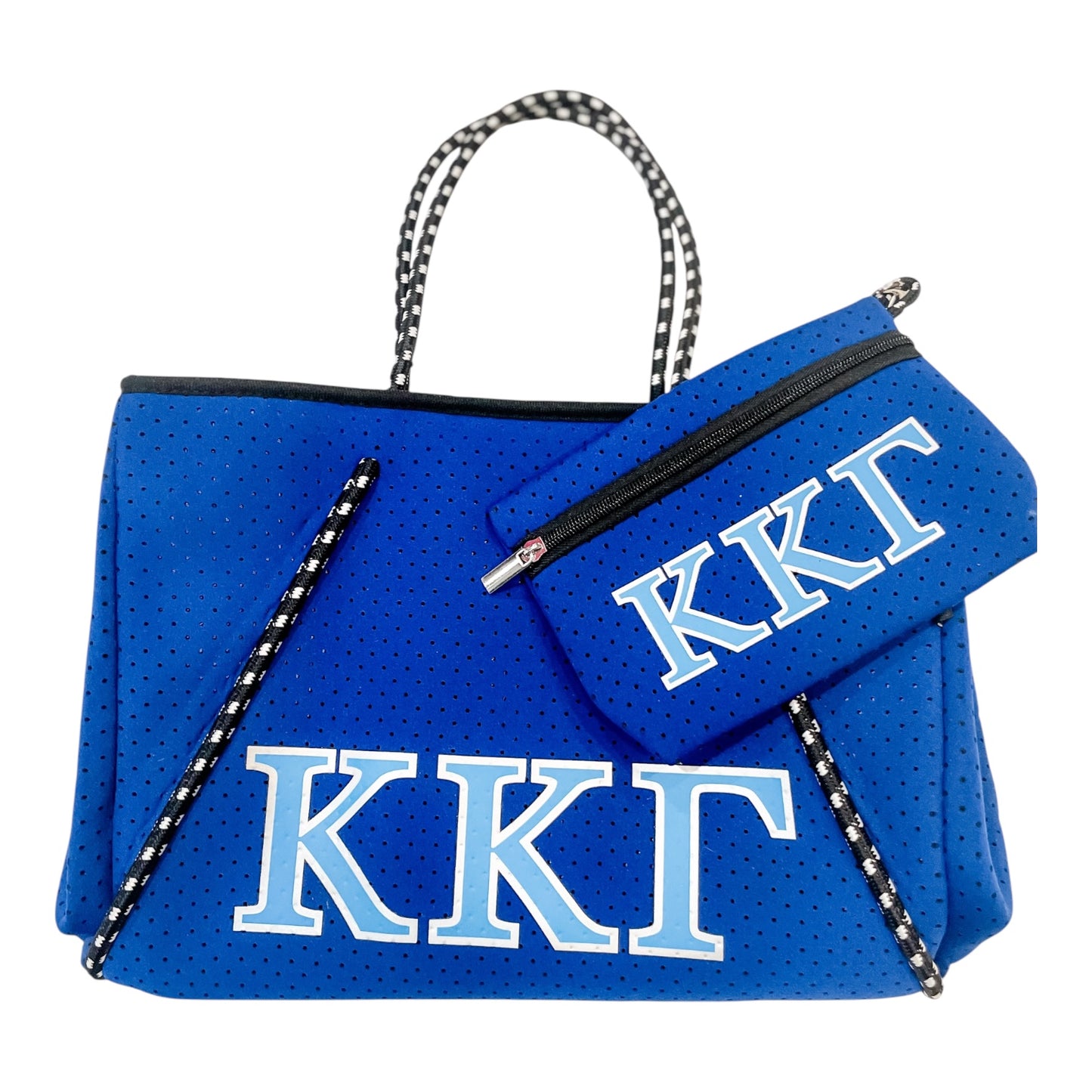 Greek Neoprene Tote