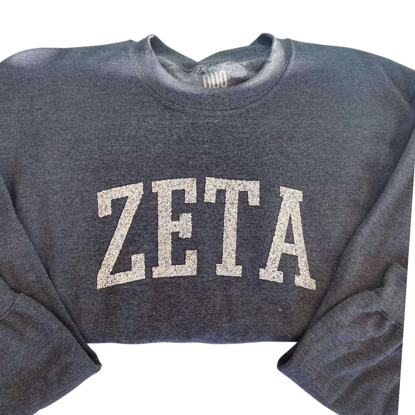 Greek Zeta Iced Sweatshirt