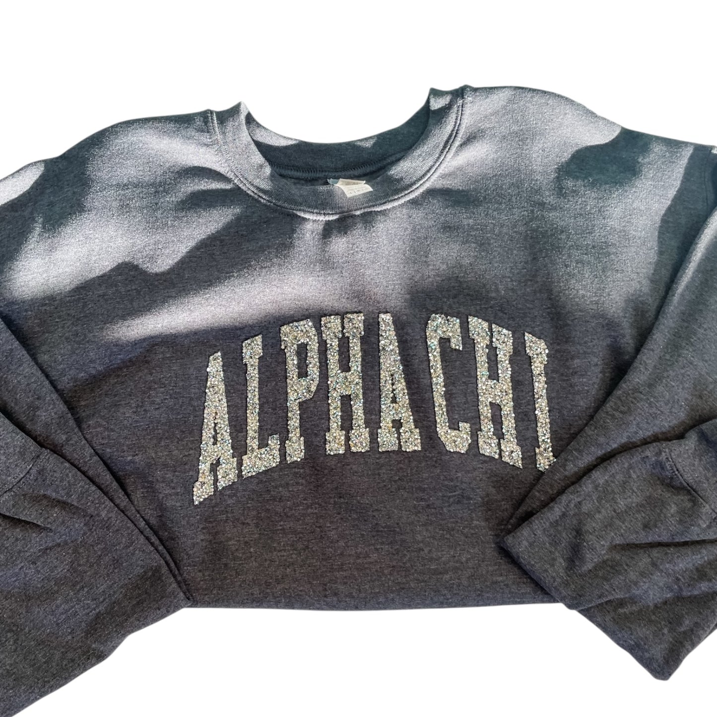Greek Alpha Chi Iced Sweatshirt